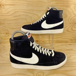 womens nike blazer mid vintage sneakers deep burgundy